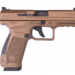 Canik TP9DA DA/SA 9mm, 4.07" Match Barrel, Burnt Bronze, 2x18rd Mags Canik 2 Canik TP9DA DA/SA 9mm
