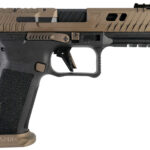 Canik TTI Combat 9mm, 4.6" Ported Barrel, Burnt Bronze Cerakote, Optic Ready, 18rd Canik 2 Canik TTI Combat 9mm