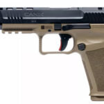 Canik METE SFx 9mm, 5.2" Barrel, Flat Dark Earth Frame, Black Slide, 10rd 2 Canik METE SFx 9mm