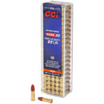 CCI Ammunition, Subsonic, 22 LR, 40 Grain, Lead Round Nose, 100 Round Box CCI Ammunition 1 CCI Ammunition
