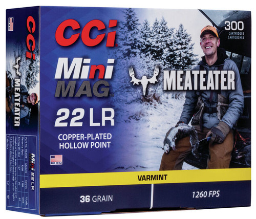 CCI Mini-Mag MeatEater 22 LR CCI Mini-Mag MeatEater 22 LR