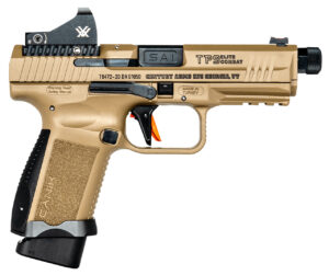 Canik TP9SF Combat 9mm, 4.7" TB, Vortex Viper, Flat Dark Earth, 18rd Canik 3 Canik TP9SF Combat 9mm