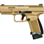 Canik TP9 Elite Combat 9mm, 4.8" Barrel, Flat Dark Earth, 15rd Canik 2 Canik TP9 Elite Combat 9mm