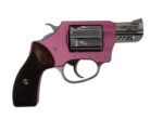 Charter Arms Coyote 380 ACP, 2" Barrel, Lavender, Rosewood Checkered Grip, 5rd 3 Charter Arms Coyote 380 ACP
