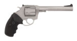 Charter Mag Pug 357 Magnum, 6" Barrel, Stainless Steel, Black Rubber Grip, 6rd 3 Charter Mag Pug 357 Magnum