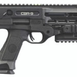 Chiappa CBR-9 Black Rhino 9mm, 9" Barrel, Black, Polymer Frame, 18rd 2 Chiappa CBR-9 Black Rhino 9mm
