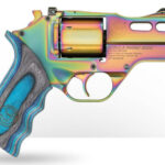 Chiappa Rhino Nebula 30DA 357 Magnum/38 Special, 3" Barrel, Rainbow PVD, Laminate Grip, 6rd 1 Chiappa Rhino Nebula 30DA 357 Magnum/38 Special