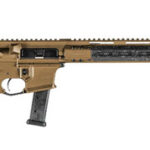 Christensen Arms CA9 9mm, 16" Barrel, Burnt Bronze Cerakote, CO Compliant, 10rd 1 Christensen Arms CA9 9mm