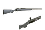 Christensen Ridgeline 6.5 Creedmoor, 22" Threaded Barrel, Gray Stock w/ Black Webbing, Black Rec, 4rd 3 Christensen Ridgeline 6.5 Creedmoor