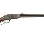 Cimarron 1860 Iron Frame 44-40 Winchester, 24" Barrel, Walnut Stock, 12rd 1 Cimarron 1860 Iron Frame 44-40 Winchester
