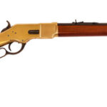 Cimarron 1866 Yellowboy 38 Special, 20" Barrel, Brass Rec, Walnut Furniture, 10rd 1 Cimarron 1866 Yellowboy 38 Special