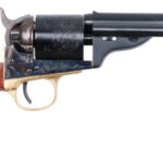 Cimarron 1872 Navy 45 Colt, 5.5" Barrel, CC Frame, Walnut Grips, 6rd 2 Cimarron 1872 Navy 45 Colt