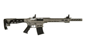 Citadel Boss 25 12 Ga, 18.75" Barrel, Tungsten Cerakote Finish, 3rd Legacy Intl Sports 3 Citadel Boss 25 12 Ga