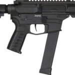 CMMG Banshee MKG 45 ACP, 5" Taper Threaded Barrel, Black Cerakote, CMMG RipBrace, 13rd 2 CMMG Banshee MKG 45 ACP
