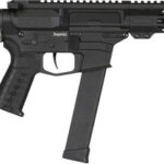 CMMG Banshee MKG 45 ACP, 8" Taper Threaded Barrel, Black Cerakote, CMMG RipBrace, 13rd 2 CMMG Banshee MKG 45 ACP