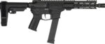 CMMG Banshee MKG 45 ACP, 8" Taper Threaded Barrel, Black Cerakote, CMMG RipBrace, 13rd 3 CMMG Banshee MKG 45 ACP