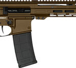 CMMG Dissent MK4 5.56x45mm, 16.1" Threaded Barrel, Midnight Bronze, M-Lok Handguard, 30rd 2 CMMG Dissent MK4 5.56x45mm