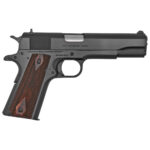 Colt 1911 Government 45 ACP, 5" Barrel, Black, Checkered Rosewood Grip, 7rd Colt 1 Colt 1911 Government 45 ACP
