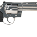 Colt Anaconda 44 Magnum, 6" Barrel, Stainless Steel, Black Hogue Grip, 6rd Colt 1 Colt Anaconda 44 Magnum