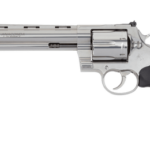 Colt Anaconda 44 Magnum, 8" Barrel, Stainless Steel, Hogue Rubber Grip, 6rd 1 Colt Anaconda 44 Magnum