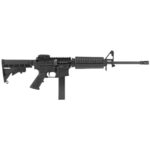 Colt AR6951 9mm, 16.1" Threaded Barrel, Black, Adjustable Stock, 32rd Colt 3 Colt AR6951 9mm