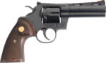 Colt Python 357 Magnum, 4.25" Barrel, Blued, Wood Grips, 6rd 3 Colt Python 357 Magnum
