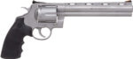 Colt Python 357 Magnum, 8" Barrel, Stainless Steel, Black Rubber Grip, 6rd 3 Colt Python 357 Magnum