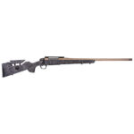 CVA Cascade Long Range Hunter 6.5 Creedmoor, 22" Threaded Bronze Barrel, Black with Smoked Bronze Web, 4rd 3 CVA Cascade Long Range Hunter 6.5 Creedmoor