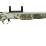 CVA Wolf V2 50 Caliber, 24″ Fluted Barrel, TrueTimber Strata Furniture, 1rd