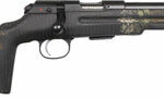 CZ 457 22 LR, 16" Threaded Barrel, Manners Camo, Adjustable Cheek Riser, 5rd 2 CZ 457 22 LR