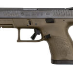 CZ P-10 Compact 9mm, 3.5" Barrel, Fixed Sights, OD Green, 12rd CZ USA 2 CZ P-10 Compact 9mm