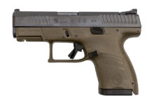CZ P-10 Compact 9mm, 3.5" Barrel, Fixed Sights, OD Green, 12rd CZ USA 3 CZ P-10 Compact 9mm