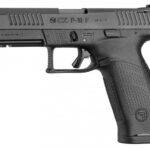 CZ P-10F .45 ACP, 4.5" Barrel, Fixed Sights, Black, 13rd CZ USA 1 CZ P-10F .45 ACP