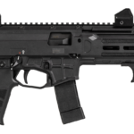 CZ Scorpion 3+ Micro 9mm, 4.2" Threaded Barrel, Black, 20rd CZ USA 2 CZ Scorpion 3+ Micro 9mm