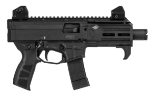 CZ Scorpion 3+ Micro 9mm, 4.2" Threaded Barrel, Black, 20rd CZ USA 3 CZ Scorpion 3+ Micro 9mm