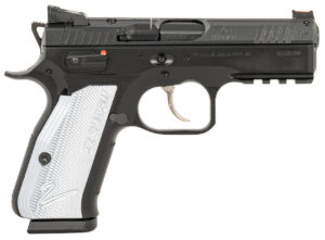 CZ Shadow 2 Compact 9mm, 4" Barrel, Black, Optics Ready, 15rd CZ USA 3 CZ Shadow 2 Compact 9mm