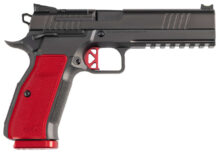 Dan Wesson CZ DWX 9mm, 5" Barrel, Optics Ready, Red Checkered Grips, 19rd CZ USA 3 Dan Wesson CZ DWX 9mm