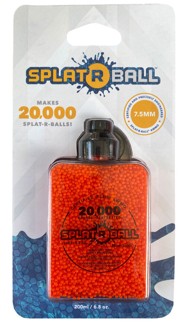 Splat R Ball Orange Water Beads Splat R Ball Orange Water Beads