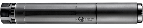 Dead Air Ghost 45M Modular .45 Silencer (no piston) Dead Air Ghost 45M Modular .45 Silencer (no piston)