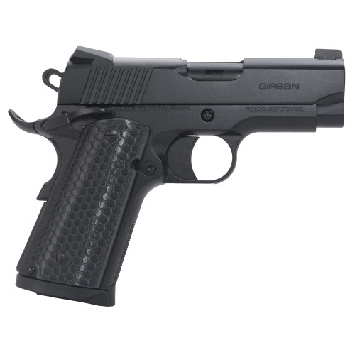 Girsan MC1911 SC Untouchable 9mm, 3.4" Barrel, Black, G10 Grip, 7rd 1 Girsan MC1911 SC Untouchable 9mm