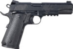 Girsan MC1911S Untouchable 45 ACP, 5" Barrel, Black Camo, G10 Grips, 8rd 3 Girsan MC1911S Untouchable 45 ACP
