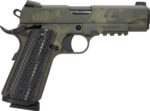 Girsan MC1911 C Untouchable 9mm, 4.4" Barrel, Olive Drab Camo, G10 Grip, 9rd 3 Girsan MC1911 C Untouchable 9mm