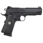 Girsan MC1911C Untouchable 9mm, 4.4" Barrel, Black, G10 Grips, 9rd 3 Girsan MC1911C Untouchable 9mm