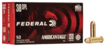 Federal Champion 38 Special, 130gr, Full Metal Jacket, 50rd Box 3 Federal Champion 38 Special