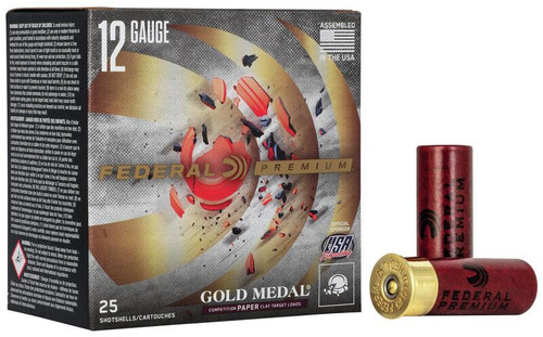 Federal Gold Medal 12 Ga Federal Gold Medal 12 Ga