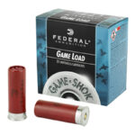 Federal Game-Shok Game Load 12 GA, 2.75", 1oz, 6 Shot, 25rd Box Federal Ammunition 2 Federal Game-Shok Game Load 12 GA