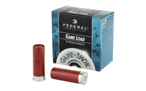 Federal Game-Shok Game Load 12 GA, 2.75", 1oz, 6 Shot, 25rd Box Federal Ammunition 3 Federal Game-Shok Game Load 12 GA