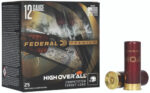 Federal Premium 12 Ga, 2.75", 1 oz, 8 Shot, Lead, 25rd Box 3 Federal Premium 12 Ga