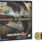 Federal Premium 12 Ga, 2.75", #8, 1 1/8 oz, Lead, 25rd Box 2 Federal Premium 12 Ga
