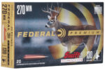 Federal Premium Hunting 270 Win, 130gr, Swift Scirocco II, 20Bx/10Cs 3 Federal Premium Hunting 270 Win